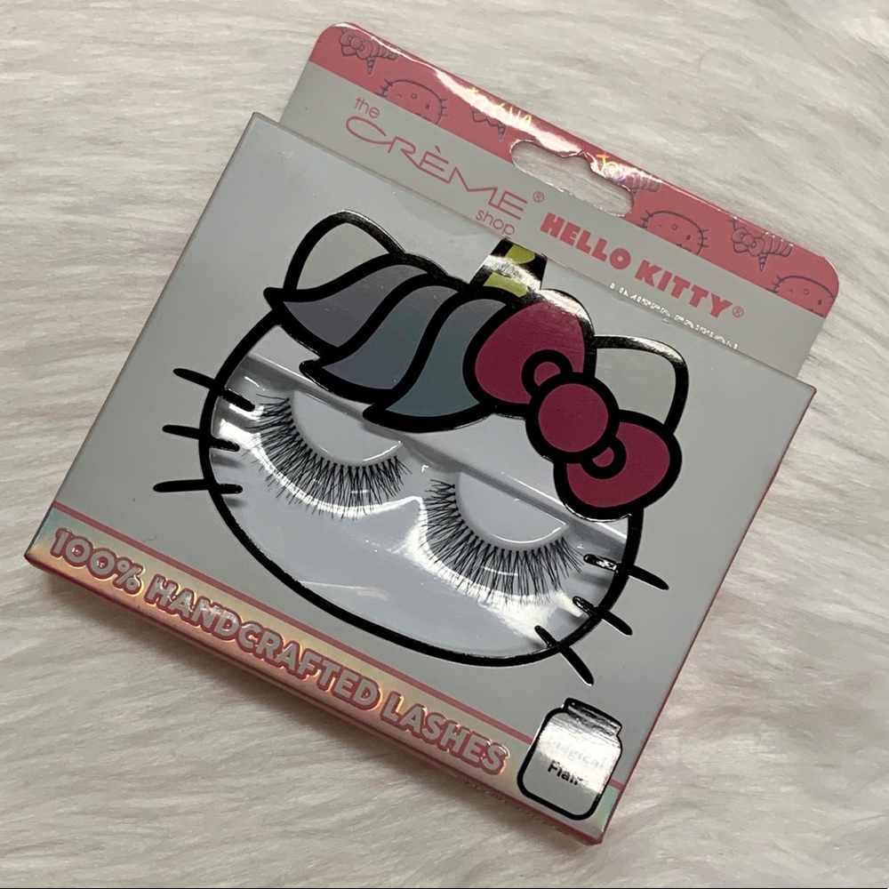 CREME HELLO KITTY LIMITED EDITION EYELASHES NIB